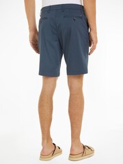 Tommy Hilfiger Blue Harlem Structure Shorts - Image 2 of 3
