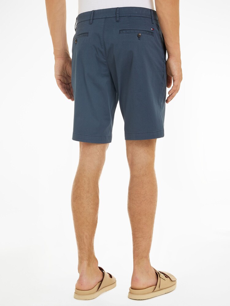 Tommy Hilfiger Blue Harlem Structure Shorts - Image 2 of 3