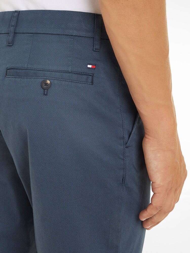 Tommy Hilfiger Blue Harlem Structure Shorts - Image 3 of 3