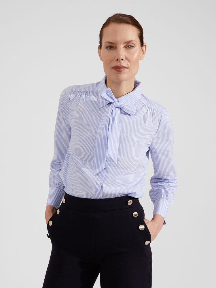 Hobbs Blue Laurie Shirt - Image 1 of 3