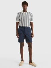Tommy Hilfiger Blue 1985 Harlem Shorts - Image 1 of 5