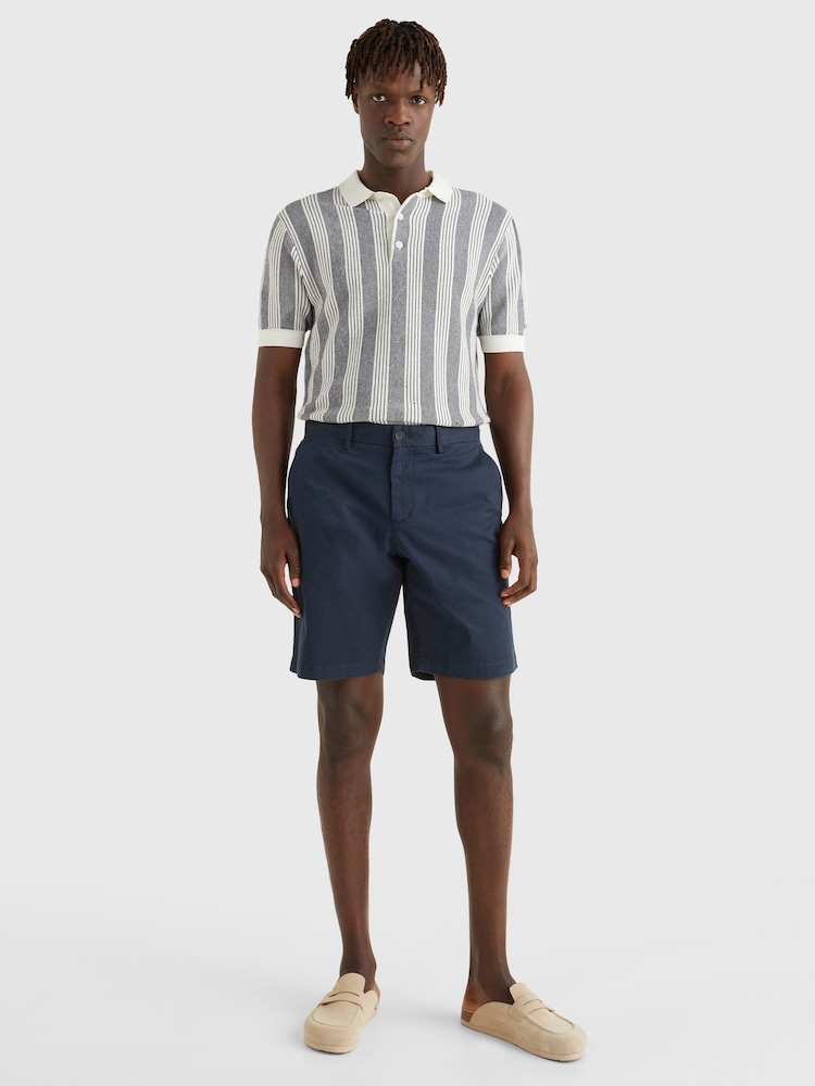 Tommy Hilfiger Blue 1985 Harlem Shorts - Image 1 of 5