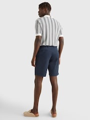 Tommy Hilfiger Blue 1985 Harlem Shorts - Image 2 of 5