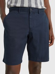 Tommy Hilfiger Blue 1985 Harlem Shorts - Image 3 of 5