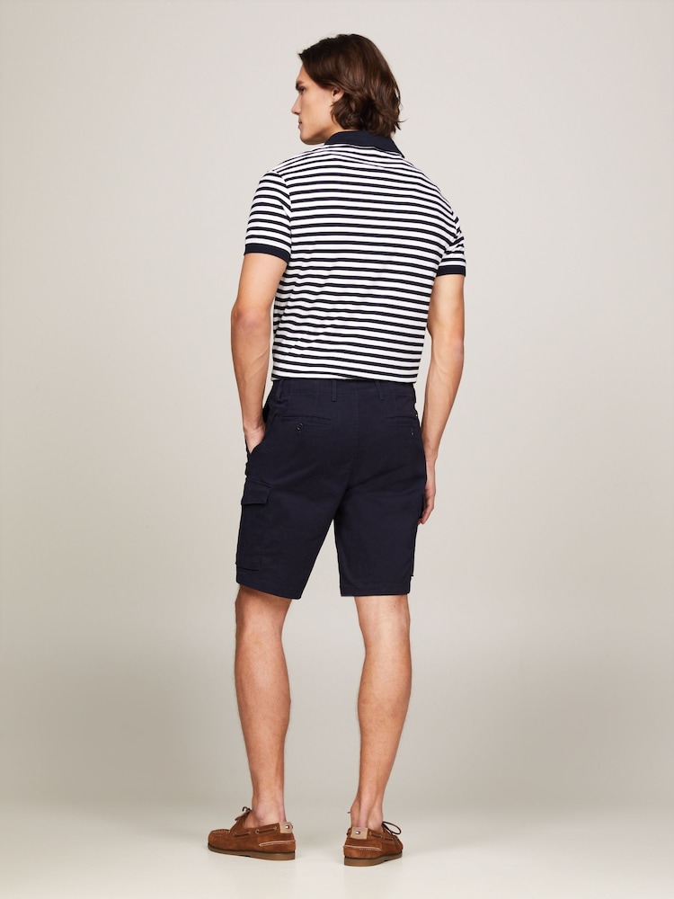 Tommy Hilfiger Blue 1985 Harlem Cargo Shorts - Image 2 of 4