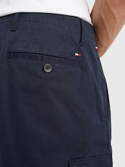 Tommy Hilfiger Blue 1985 Harlem Cargo Shorts - Image 3 of 4
