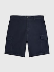 Tommy Hilfiger Blue 1985 Harlem Cargo Shorts - Image 4 of 4