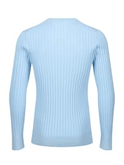 Luke 1977 Spare Rib Knitwear 100% Cotton Jumper - Image 5 of 7