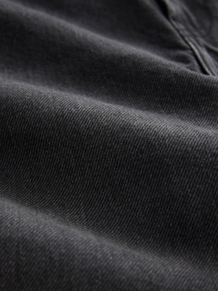 Washed Black Hourglass Rigid Straight Leg 100% Cotton Jeans - Image 7 of 7