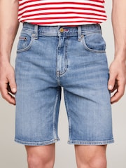 Tommy Hilfiger Blue Brooklyn Denim Shorts - Image 1 of 6
