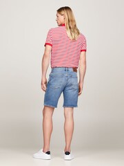 Tommy Hilfiger Blue Brooklyn Denim Shorts - Image 2 of 6