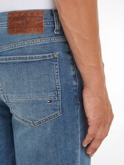 Tommy Hilfiger Blue Brooklyn Denim Shorts - Image 3 of 6