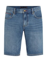 Tommy Hilfiger Blue Brooklyn Denim Shorts - Image 4 of 6