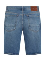 Tommy Hilfiger Blue Brooklyn Denim Shorts - Image 5 of 6