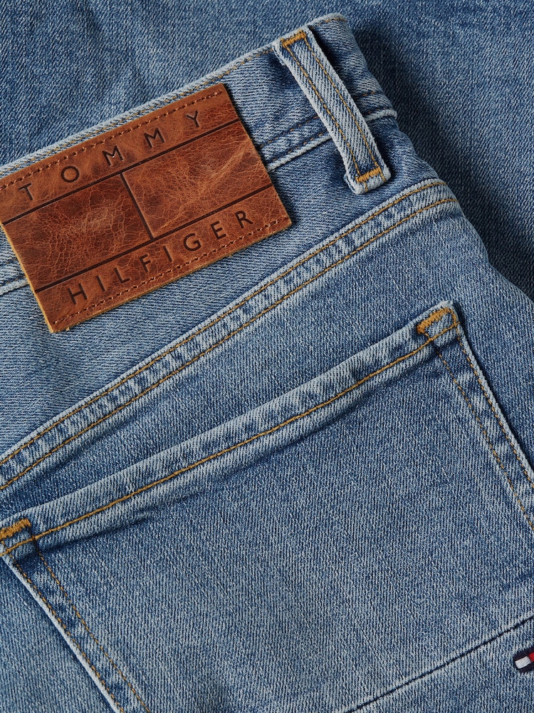 Tommy Hilfiger Blue Brooklyn Denim Shorts - Image 6 of 6