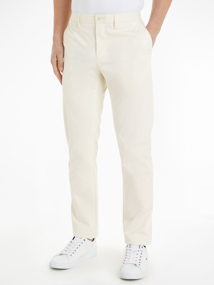 Tommy Hilfiger Natural 1985 Denton Chinos - Image 1 of 6