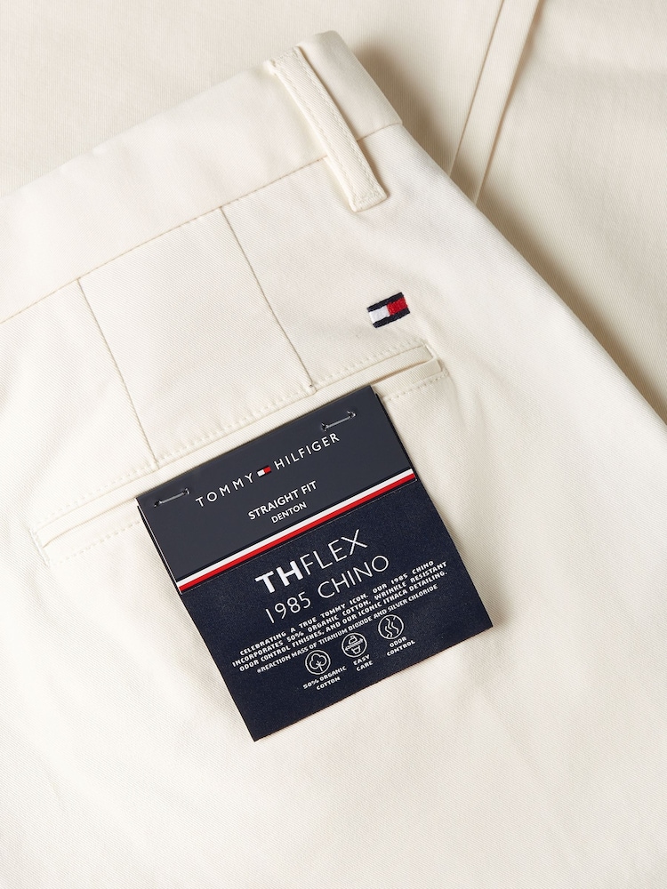 Tommy Hilfiger Natural 1985 Denton Chinos - Image 6 of 6