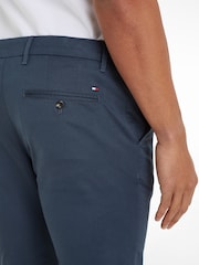 Tommy Hilfiger Light Blue Denton Structure Chino Trousers - Image 3 of 6