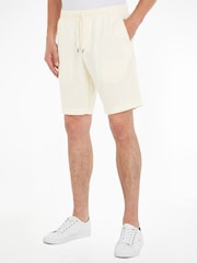 Tommy Hilfiger Natural Harlem Linen Shorts - Image 1 of 6