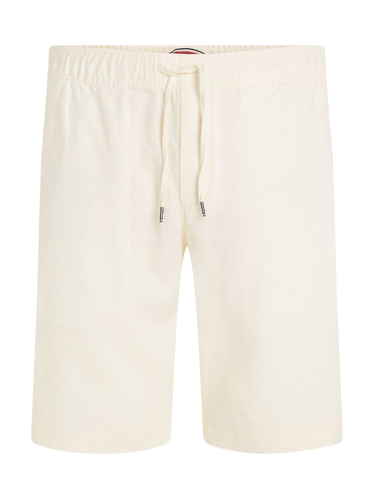 Tommy Hilfiger Natural Harlem Linen Shorts - Image 4 of 6