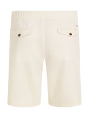 Tommy Hilfiger Natural Harlem Linen Shorts - Image 5 of 6