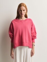 FP Movement Pink Intercept Pullover Sweat Top - Image 1 of 6