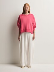 FP Movement Pink Intercept Pullover Sweat Top - Image 2 of 6