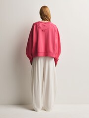 FP Movement Pink Intercept Pullover Sweat Top - Image 4 of 6