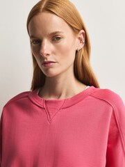 FP Movement Pink Intercept Pullover Sweat Top - Image 5 of 6