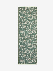 Green Washable Mistletoe Christmas Runner - Image 5 of 5