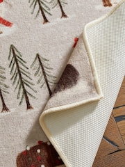 Natural Washable Christmas Hamish The Highland Cow Runner - Image 5 of 6