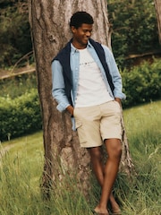 Tommy Hilfiger Natural 1985 Harlem Cargo Shorts - Image 2 of 6