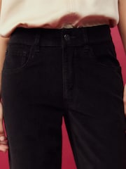 Black Velvet Straight Jeans - Image 4 of 4