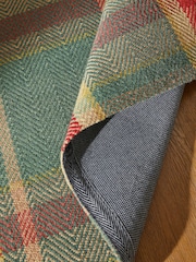 Green Barton Check Runner - Image 4 of 5