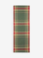 Green Barton Check Runner - Image 5 of 5
