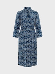 Hobbs Blue Cali Dress - Image 4 of 4