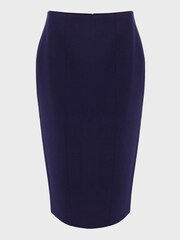 Hobbs Blue Phoebe Skirt - Image 4 of 4