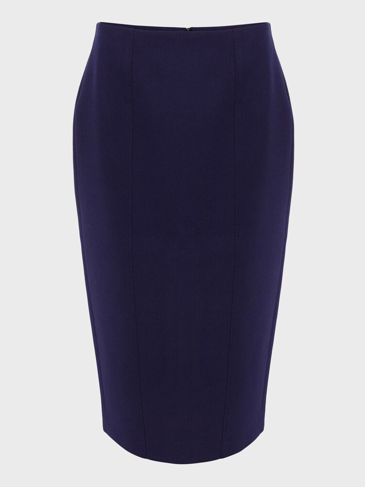 Hobbs Blue Phoebe Skirt - Image 4 of 4