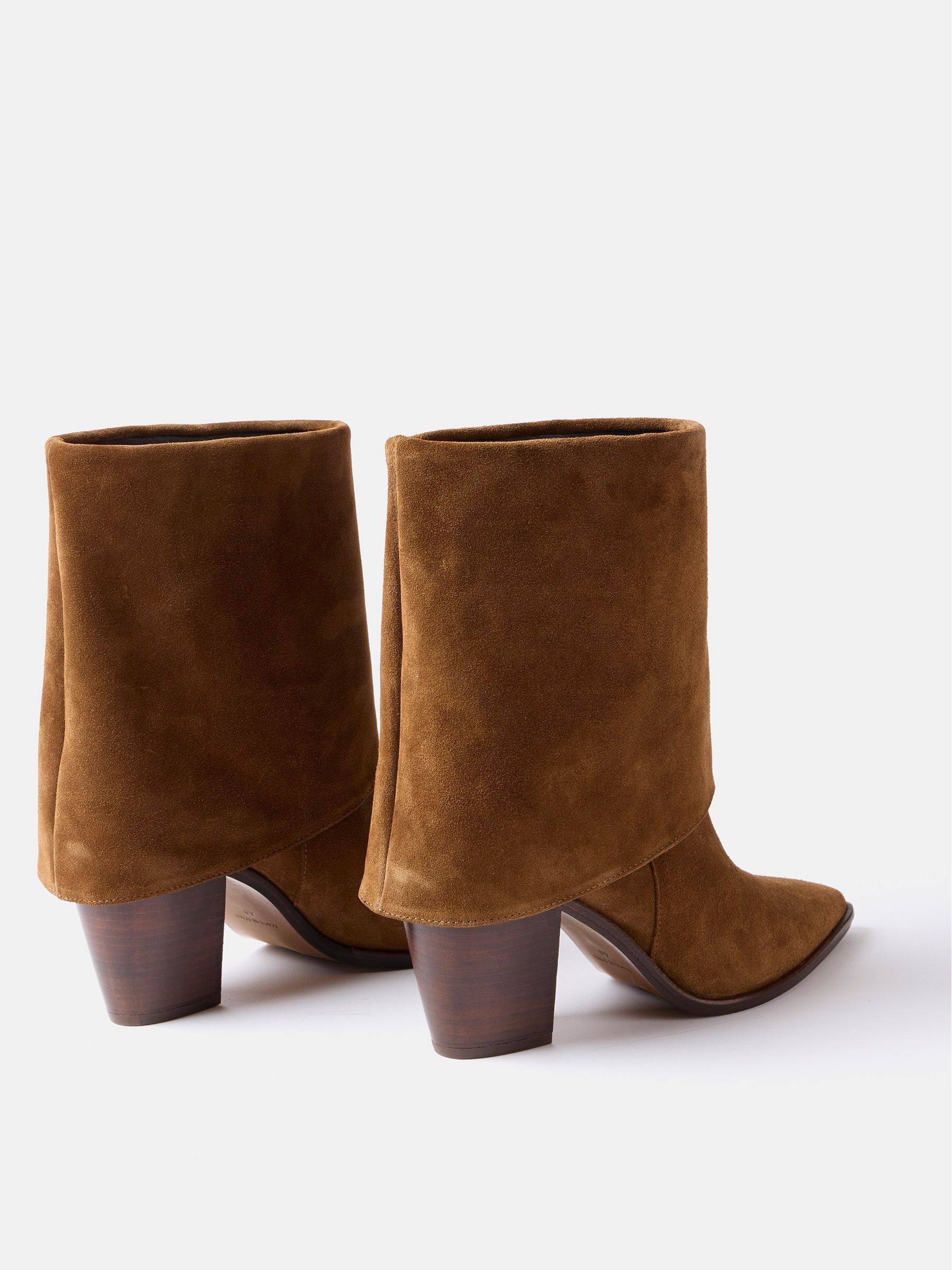 Divia suede ankle boot discount