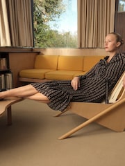 Hobbs Black Petite Alexia Dress - Image 2 of 5