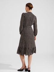 Hobbs Black Petite Alexia Dress - Image 3 of 5