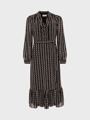 Hobbs Black Petite Alexia Dress - Image 5 of 5
