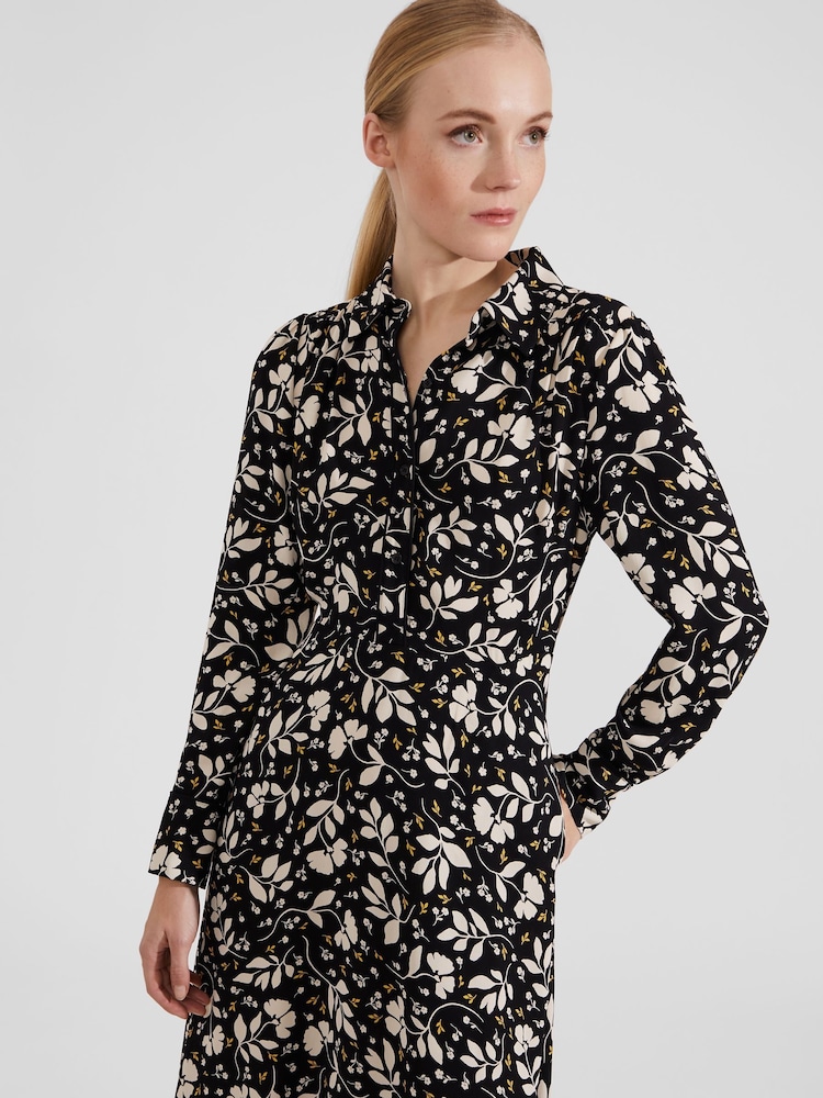 Hobbs Black Georgina Dress - Image 2 of 3