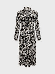 Hobbs Black Georgina Dress - Image 3 of 3