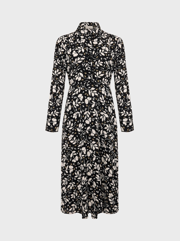 Hobbs Black Georgina Dress - Image 3 of 3