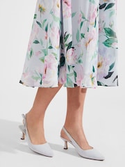 Hobbs Blue Julia Slingbacks - Image 1 of 4