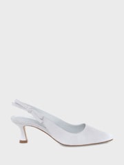 Hobbs Blue Julia Slingbacks - Image 2 of 4