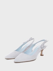 Hobbs Blue Julia Slingbacks - Image 3 of 4