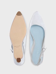 Hobbs Blue Julia Slingbacks - Image 4 of 4