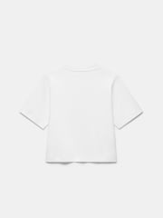 Mint Velvet White Ultimate T-Shirt - Image 6 of 7